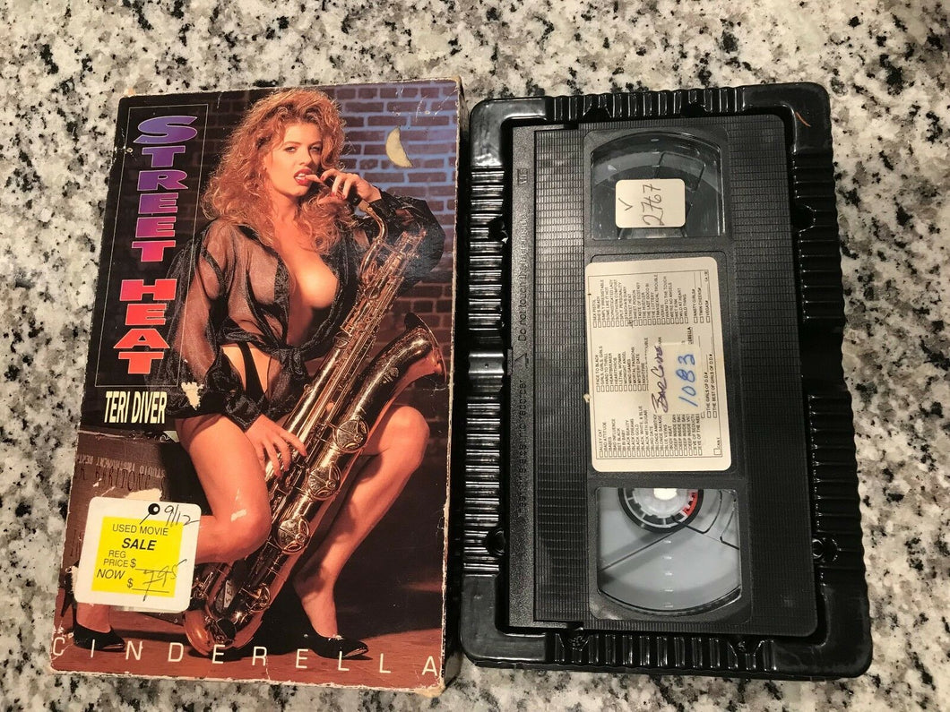 Street Heat Big Box VHS