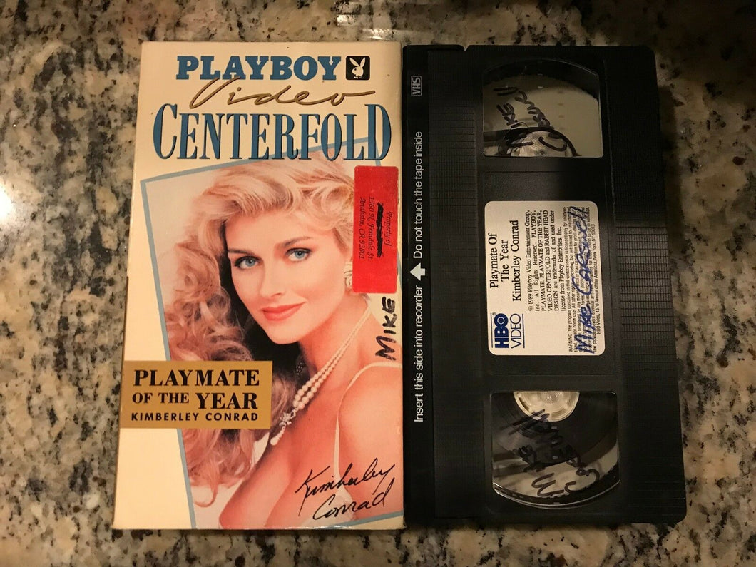 Playboy Video Centerfold: Playmate of the Year Kimberley Conrad VHS
