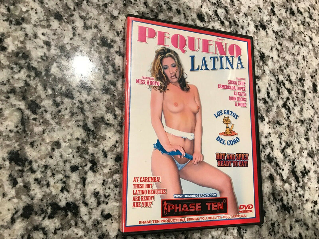 Pequeno Latina DVD