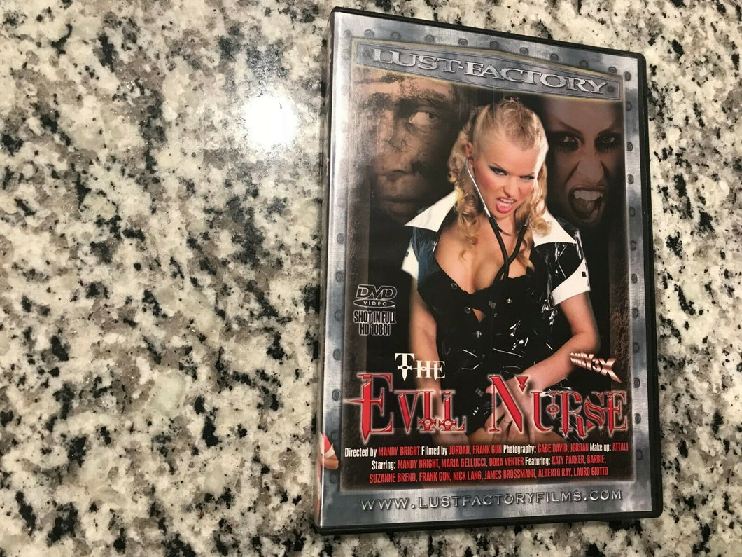 Evil Nurse DVD
