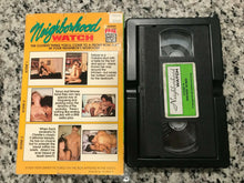 Load image into Gallery viewer, Neighborhood Watch Volume 18: Smokin&#39; In Bed Big Box VHS
