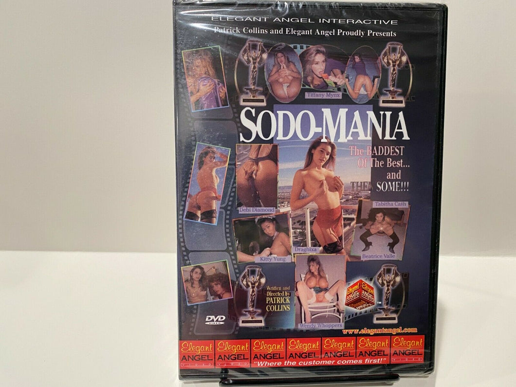 Sodomania: The Baddest of the Best...and Then Some!!!