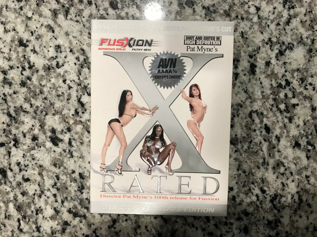 X-Rated (Widescreen Collector's Edition 3 Discs Set) DVD