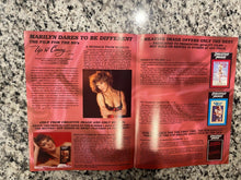 Load image into Gallery viewer, Up &#39;N Coming Promo Sales Brochure 1982 Marilyn Chambers &amp; John Holmes
