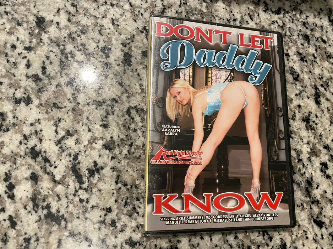 Don't Let Daddy Know