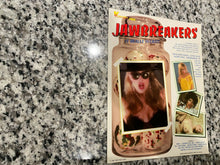 Load image into Gallery viewer, Jawbreakers + Erotic Gold 2 Promo Ad Slick 1985 Seka &amp; Amber Lynn
