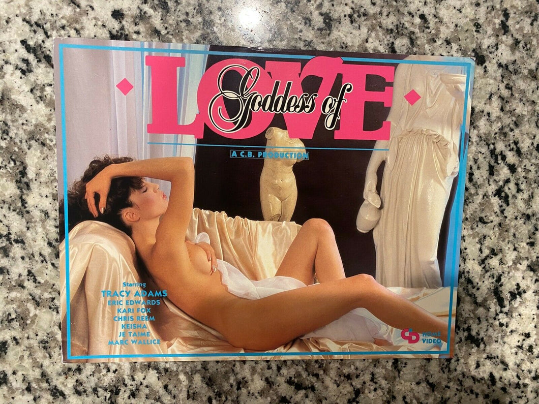 Goddess Of Love Promo Ad Slick 1986 Tracey Adams & Kari Foxx