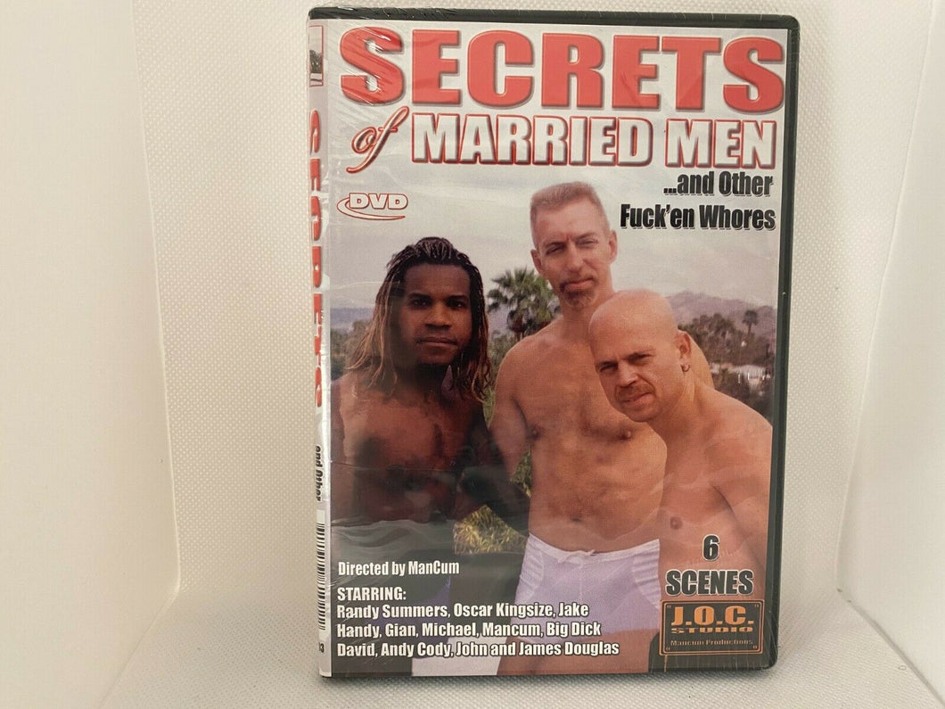 Secrets Of Married Men