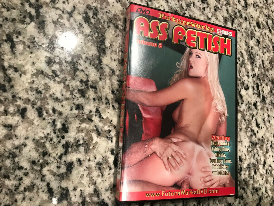 Ass Fetish Volume 2 DVD