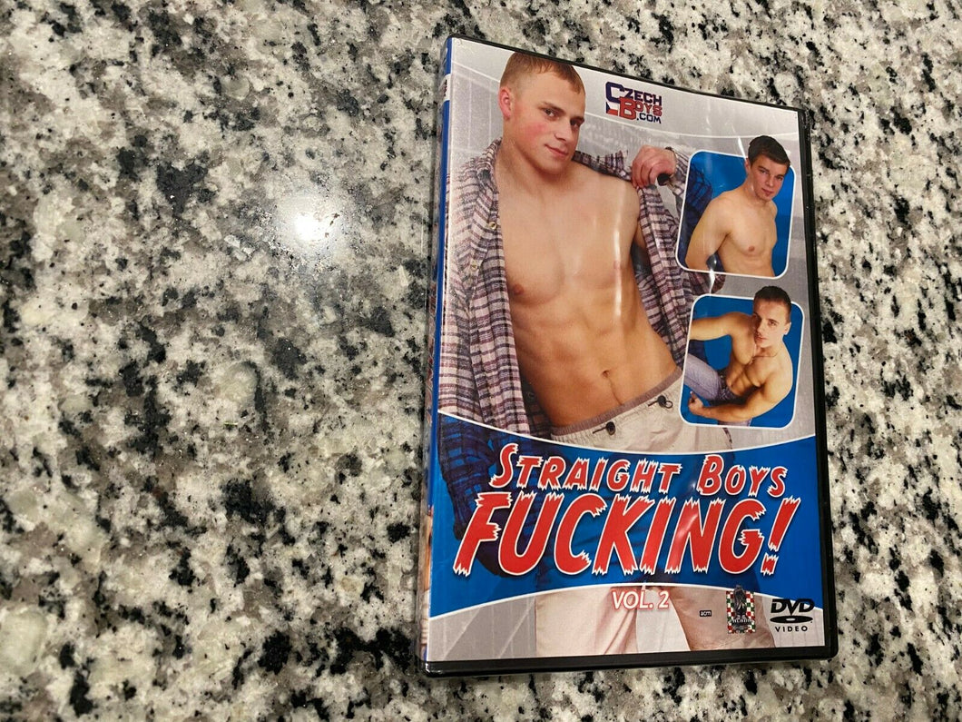 Straight Boys Fucking! Volume 2