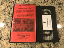Load image into Gallery viewer, Corporal Affair Part 2 Clamshell VHS
