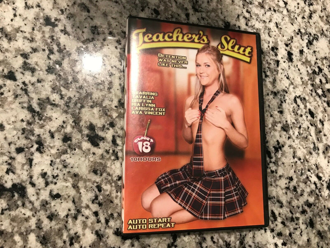 Teacher's Slut DVD