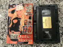 Load image into Gallery viewer, Deep Inside Julie Meadows Big Box VHS
