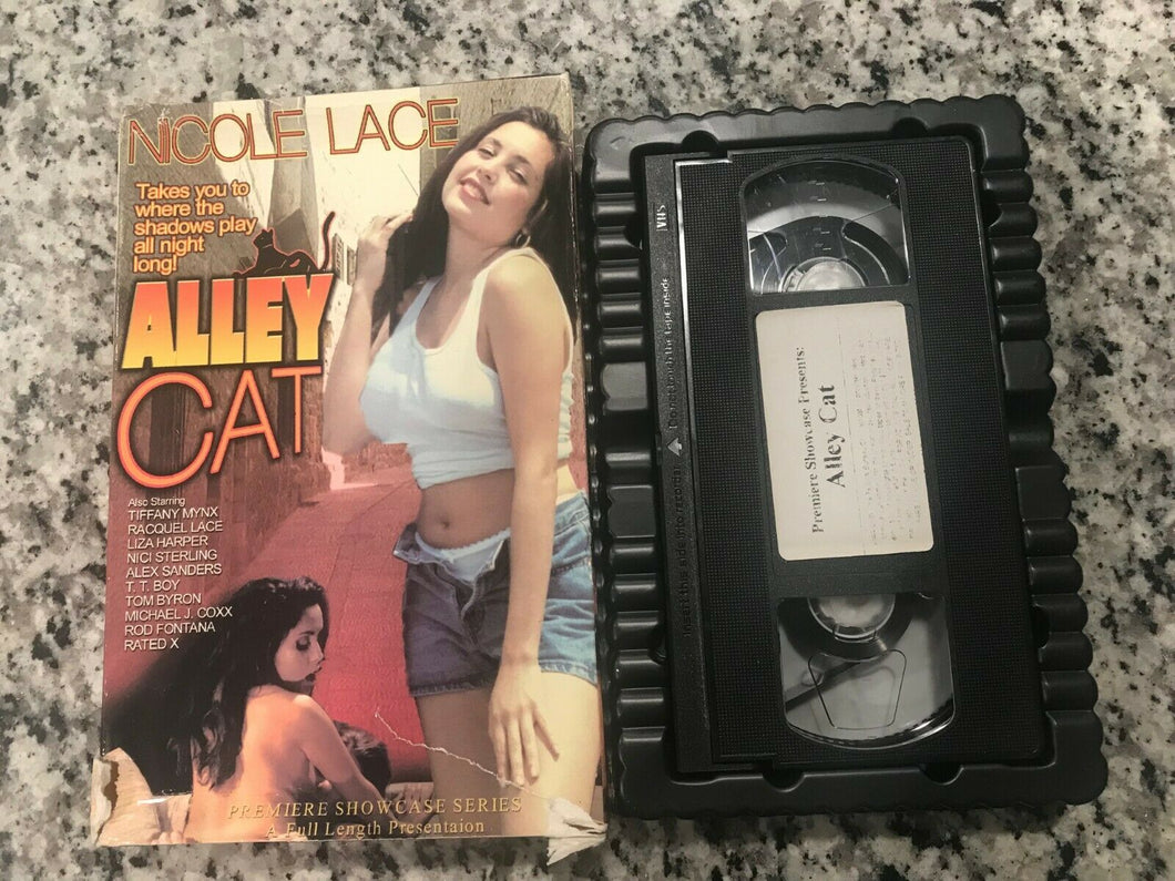 Alley Cat Big Box VHS