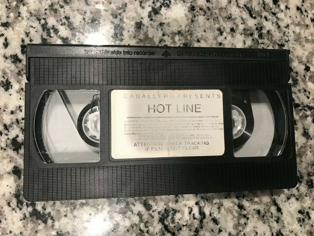 Hot Line VHS Tape Only