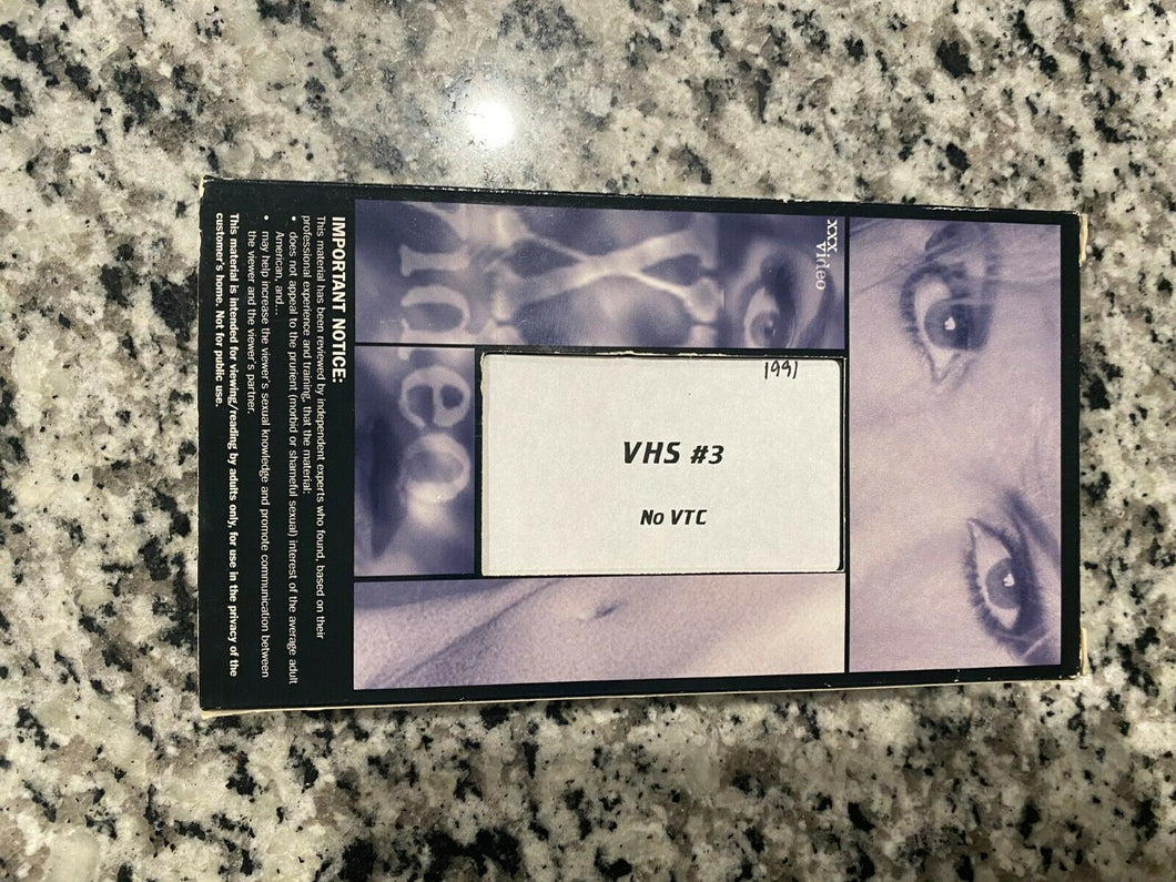 1991 8th Annual AVN Adult Video News Awards VHS (Complete Show)
