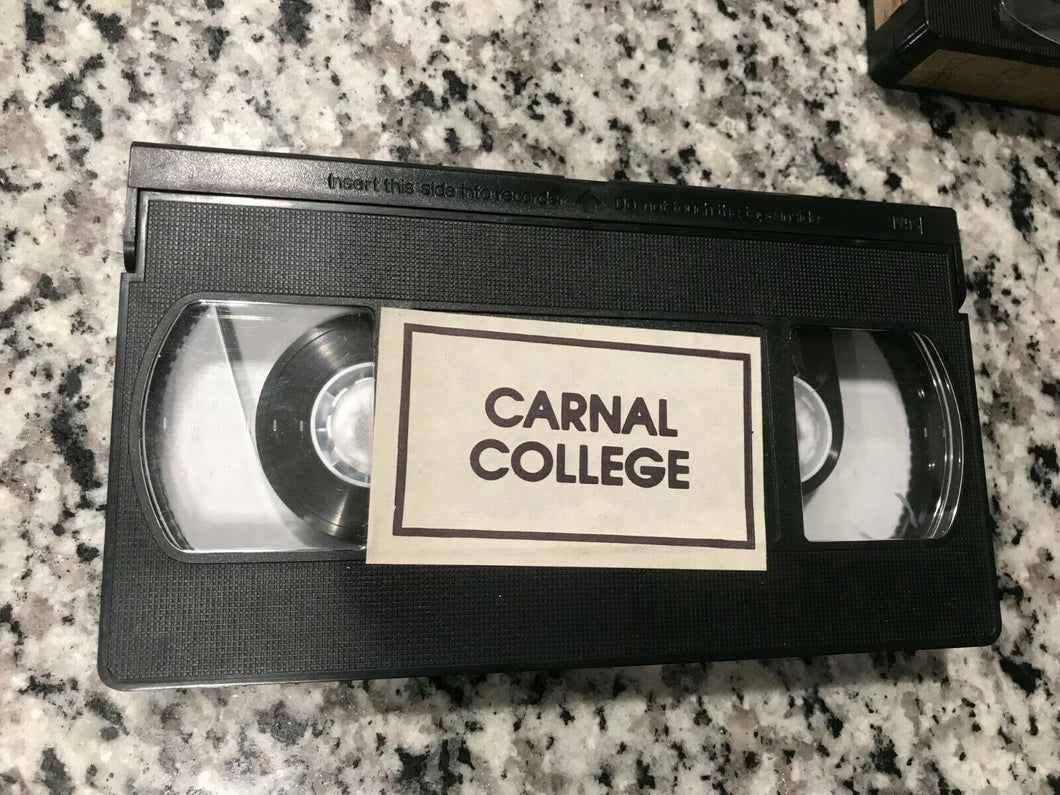 Carnal College (aka Young Students) VHS Tape Only