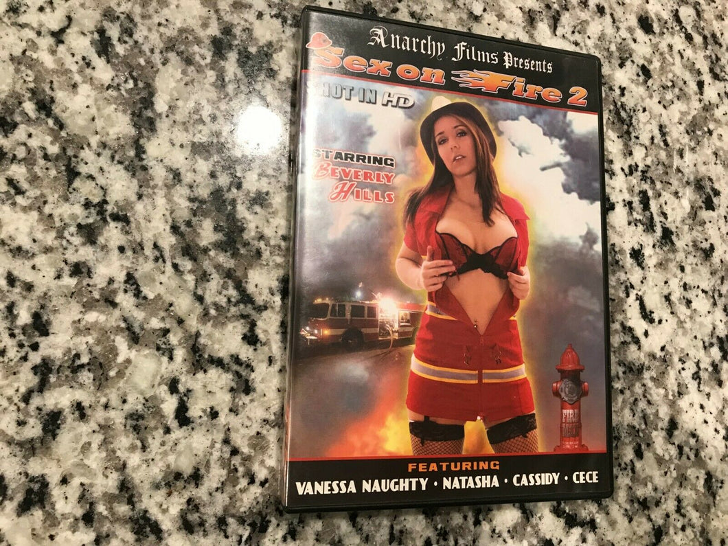 Sex On Fire 2 DVD