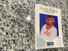 Load image into Gallery viewer, Cock-Tales: An Erotic Fable Promo Ad Slick 1985 Amber Lynn
