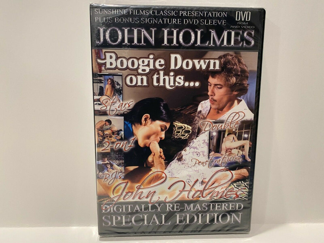 John Holmes: Boogie Down On This...