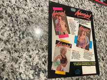 Load image into Gallery viewer, 4-Play Awesome! Series Promo Ad Slick Christy Canyon, Heather Wayne
