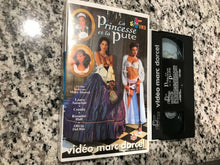 Load image into Gallery viewer, La Princesse Et La Pute Big Box VHS
