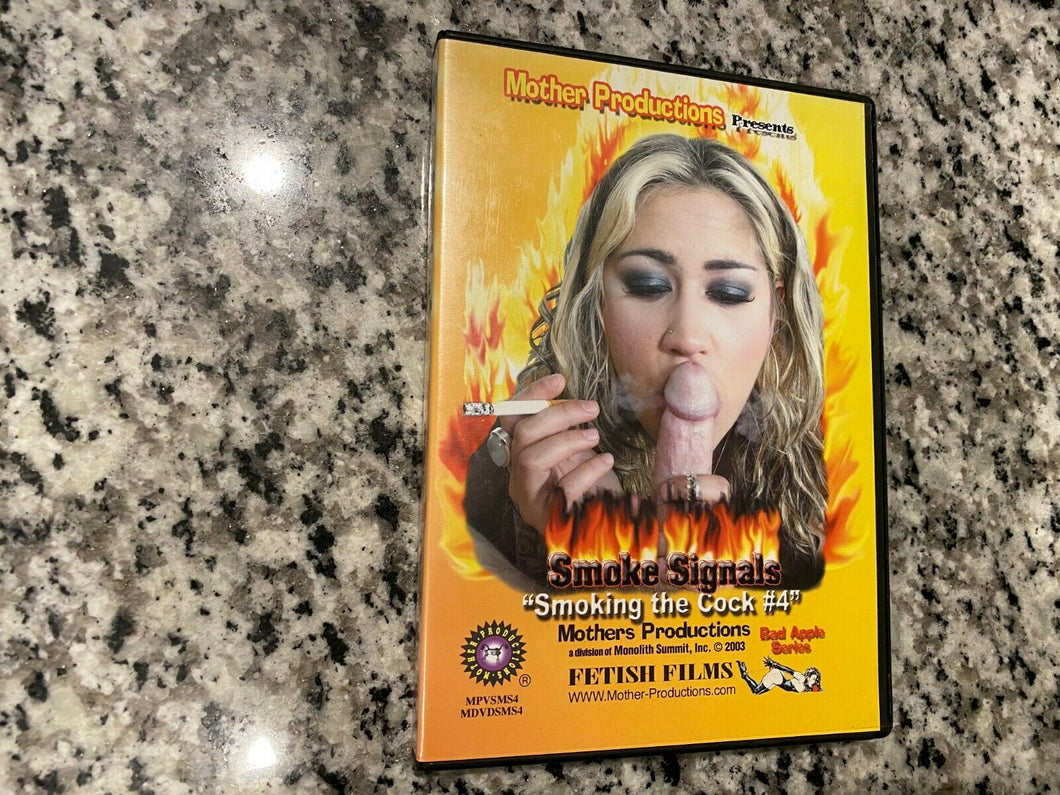 Smoke Signals: Smoking The Cock 4 DVD