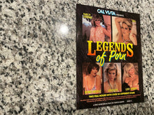 Load image into Gallery viewer, Legends of Porn #1 Ad Slick 1987 Seka, Desiree Cousteau &amp; More
