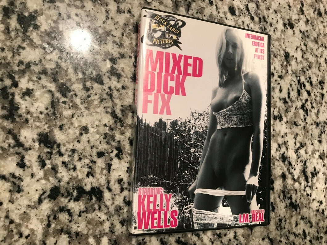 Mixed Dick Fix DVD