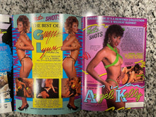 Load image into Gallery viewer, Wet Video January 1988 Promo Sales Brochure Shanna McCullough &amp; Ginger Lynn
