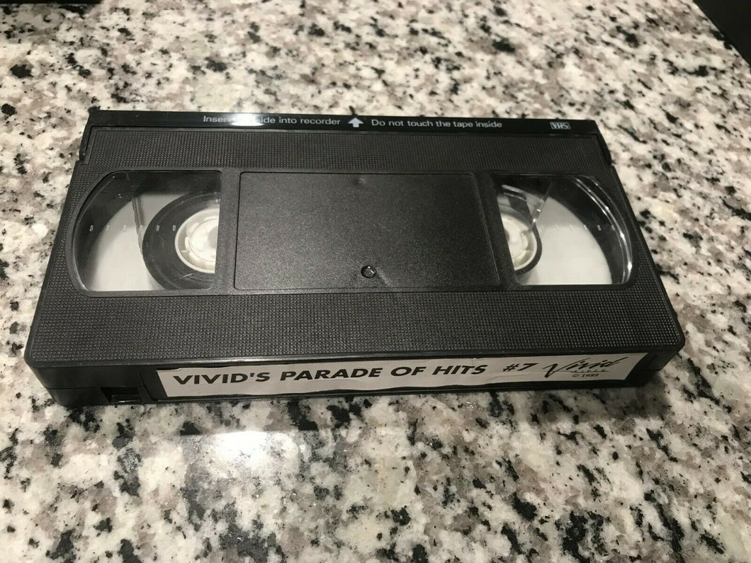 Vivid's Parade of Hits Volume #7 VHS Tape Only