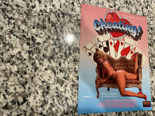 Load image into Gallery viewer, Cheating! Promo Ad Slick 1986 Nina Hartley &amp; Jeanna Fine

