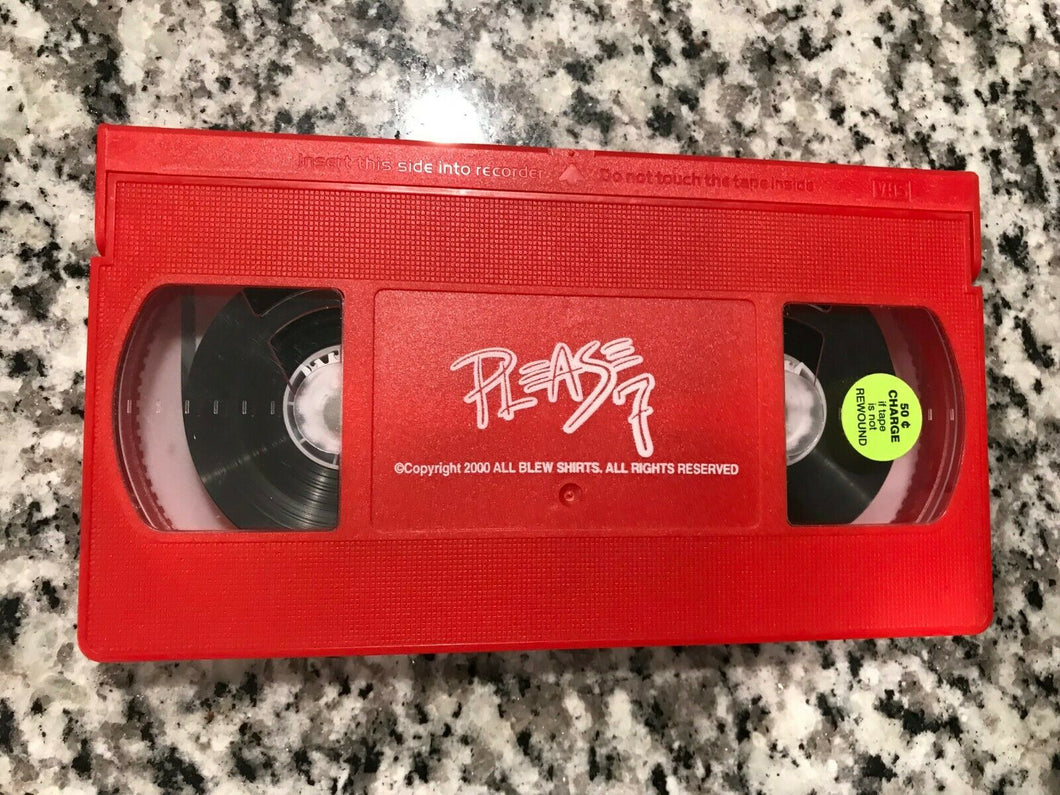 Please 7: Start Fucking! VHS Tape Only