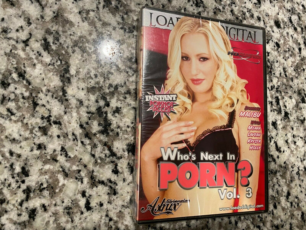 Who's Next In Porn? Volume 3