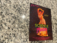 Load image into Gallery viewer, Science Friction Promo Ad Slick 1986 Careena Collins &amp; Erica Idol
