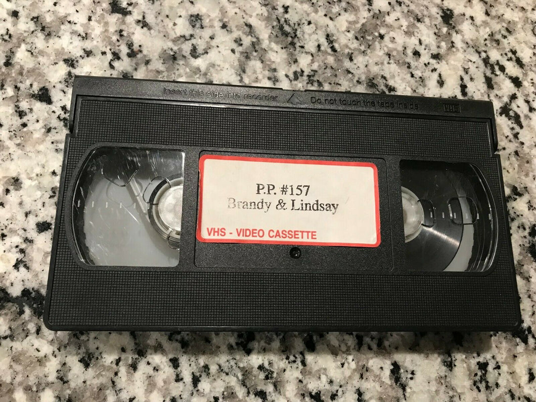 Pure Panties #157: Brandy & Lindsay VHS Tape Only
