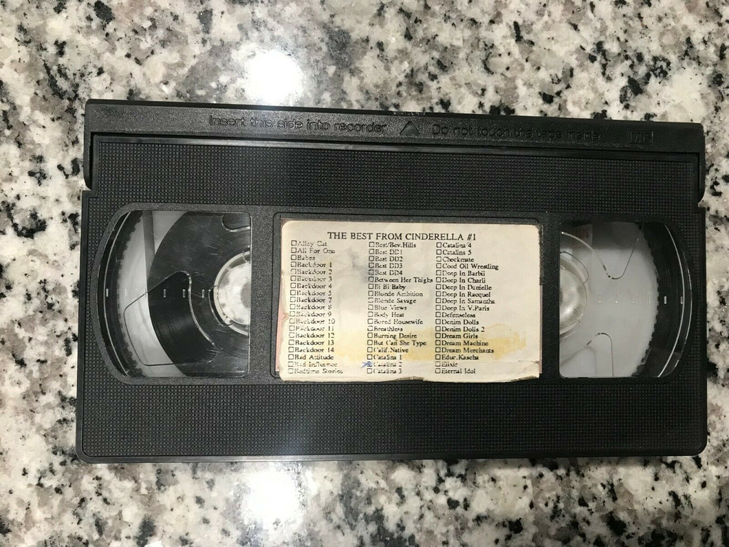 Catalina Five-O #2: Treasure Island VHS Tape Only