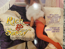 Load image into Gallery viewer, Rich &amp; Sassy Promo Ad Slick 1986 Sheena Horne &amp; Kristara Barrington
