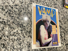 Load image into Gallery viewer, Vamp Promo Ad Slick 1986 Barbie Dahl, Lady Liberty &amp; Linda Chu
