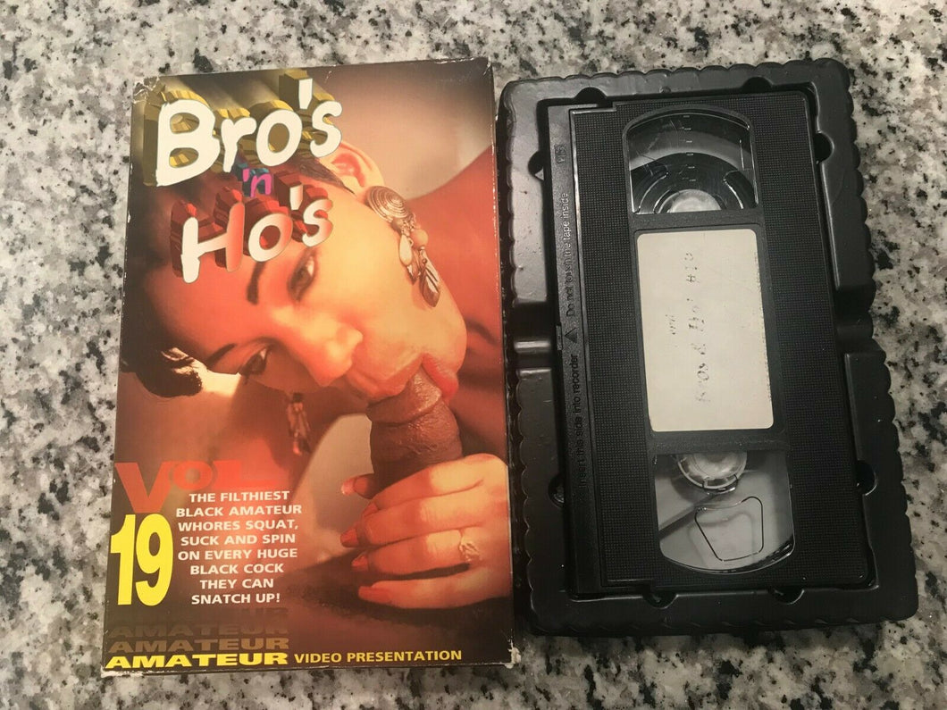 Bro's 'N Ho's Volume 19 Big Box VHS