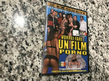 Load image into Gallery viewer, Vorrei Fare: Un Film Porno
