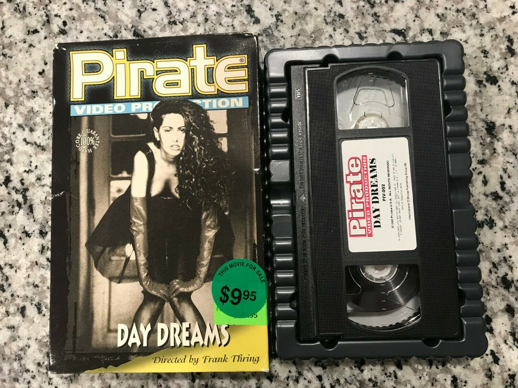 Pirate Video 2: Day Dreams Big Box VHS