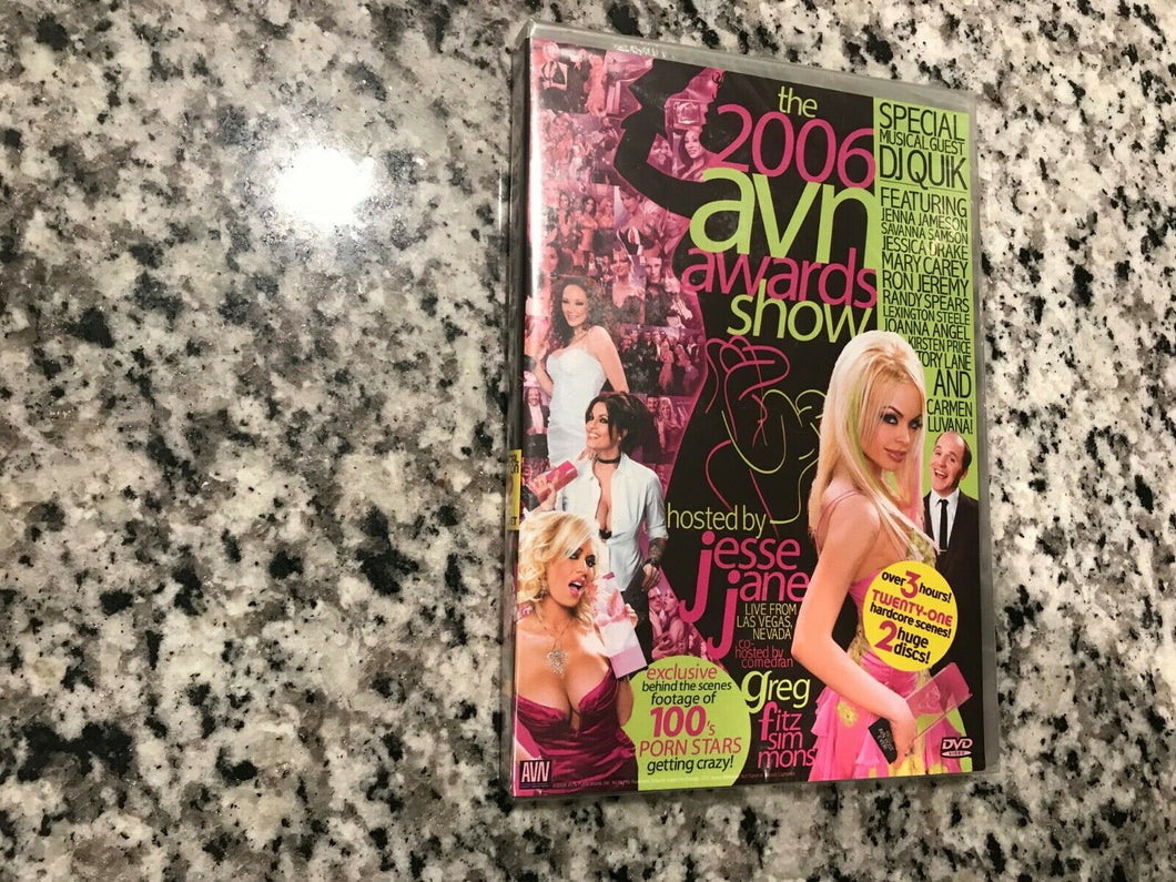 2006 AVN Adult Video News Awards Show (2 Discs Set)