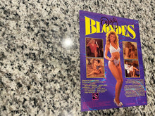 Load image into Gallery viewer, Dirty Blondes Promo Ad Slick 1986 Blondi &amp; Brittany Stryker
