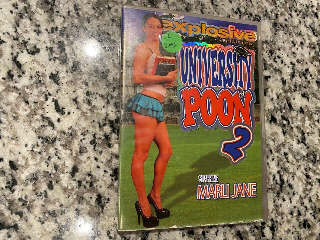 University of Poon 2 DVD