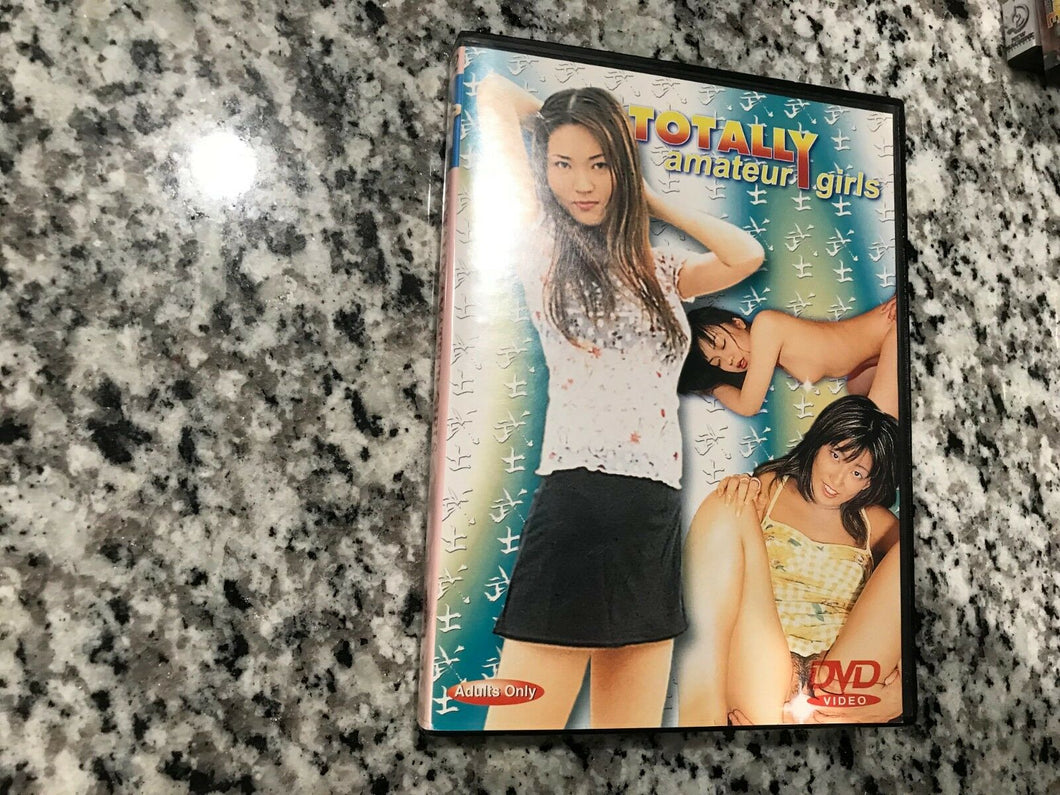 Totally Amateur Girls DVD
