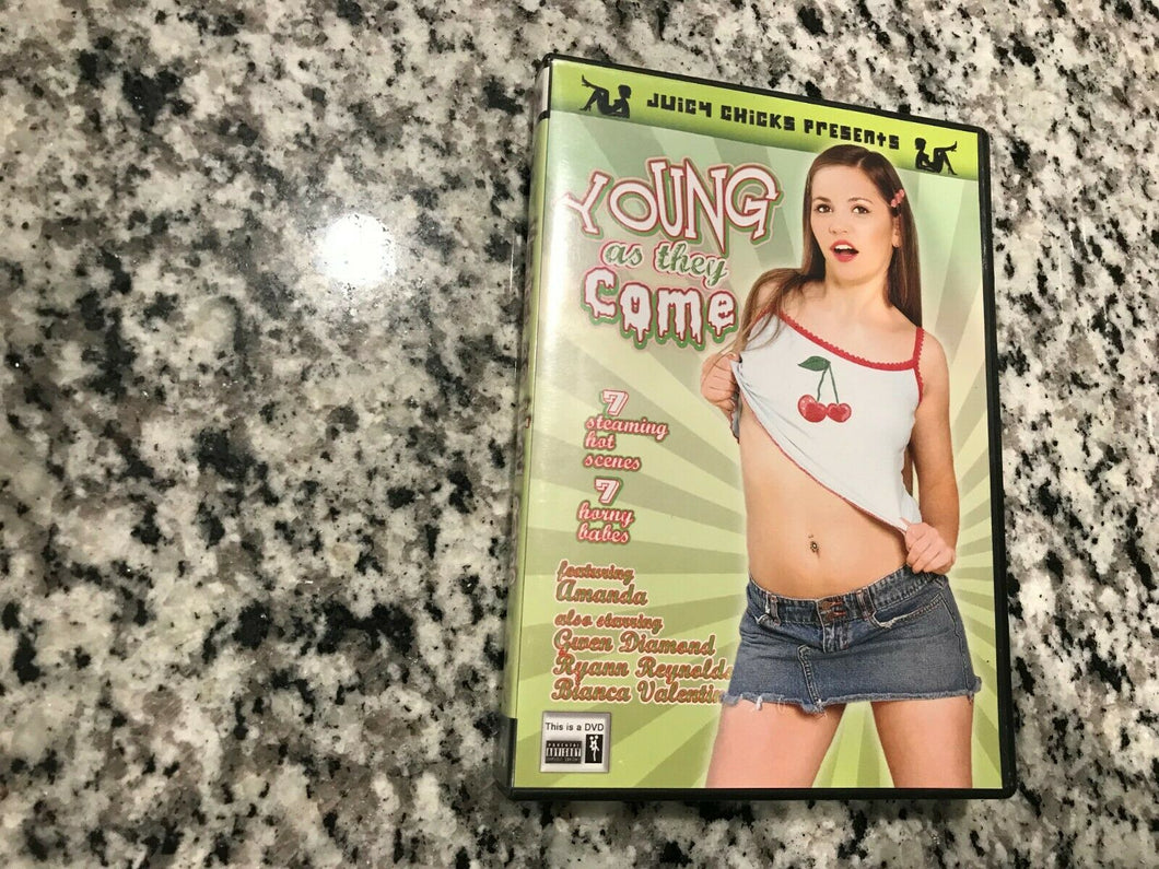 Young As They Come DVD