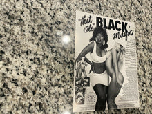 Load image into Gallery viewer, That Ole&#39; Black Magic Promo Ad Slick 1988 Ebony Ayes &amp; Lauryl Canyon

