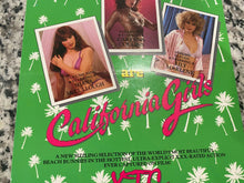 Load image into Gallery viewer, California Girls Series Promo Ad Slick 1986 Shanna McCullough, Lili Marlene &amp; Careena Collins
