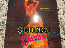 Load image into Gallery viewer, Science Friction Promo Ad Slick 1986 Careena Collins &amp; Erica Idol
